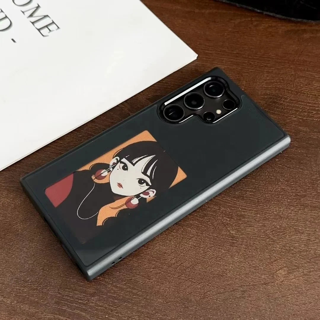 Galaxy S25 Ultra High Tech Fusion DIY Smart Case