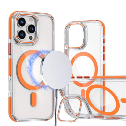 iPhone 16 Series Crystal Magsafe Lens Bracket Case