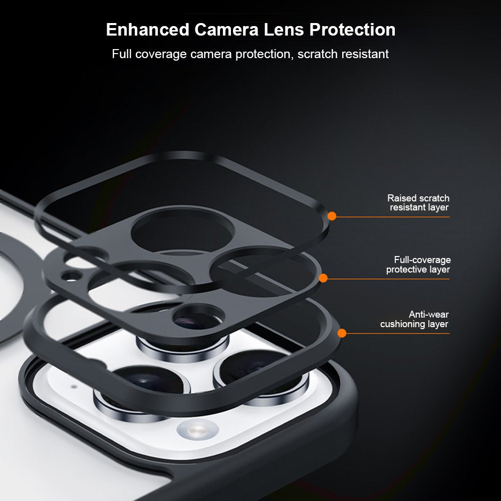 Sleek Airflow Frame MagSafe Case - iPhone
