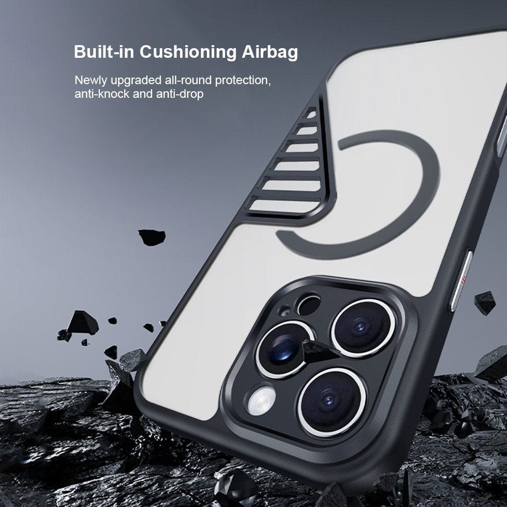 Sleek Airflow Frame MagSafe Case - iPhone
