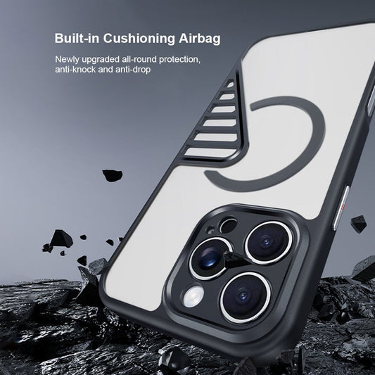 Sleek Airflow Frame MagSafe Case - iPhone