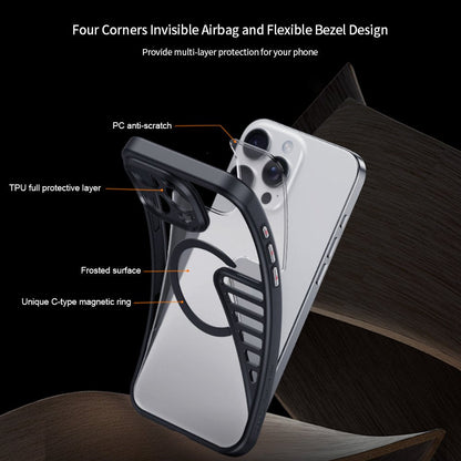 Sleek Airflow Frame MagSafe Case - iPhone