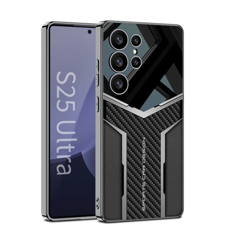 Electroplated Carbon Fiber Leather Business Case - Samsung