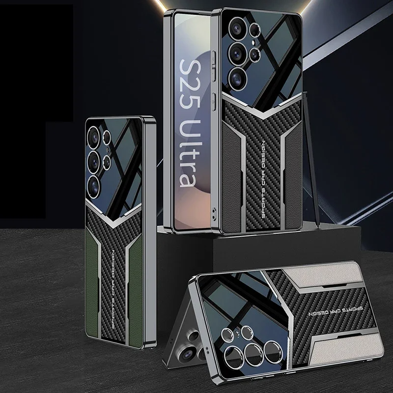 Electroplated Carbon Fiber Leather Business Case - Samsung