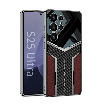 Electroplated Carbon Fiber Leather Business Case - Samsung