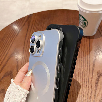 Luxury Ultra-Thin MagSafe Plating Case - iPhone