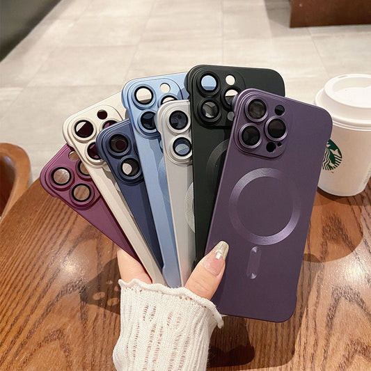 Luxury Ultra-Thin MagSafe Plating Case - iPhone