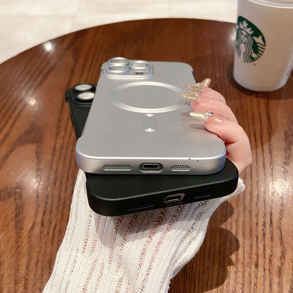 Luxury Ultra-Thin MagSafe Plating Case - iPhone