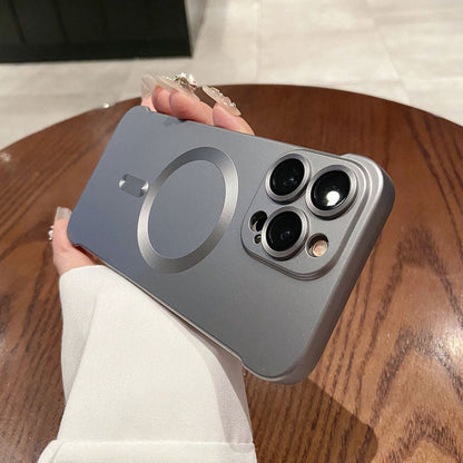 Luxury Ultra-Thin MagSafe Plating Case - iPhone