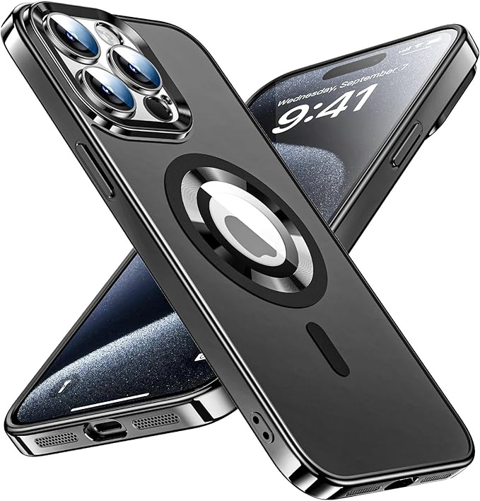 Futuristic MagRing Grip Case - iPhone