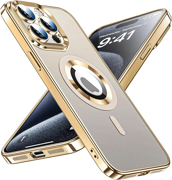 Futuristic MagRing Grip Case - iPhone
