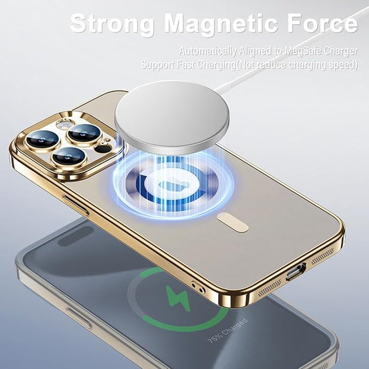 Futuristic MagRing Grip Case - iPhone