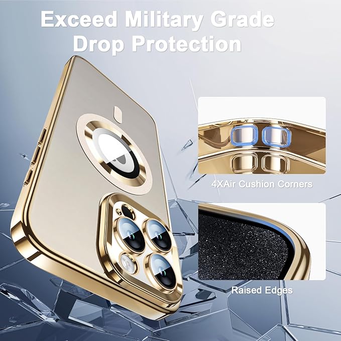 Futuristic MagRing Grip Case - iPhone