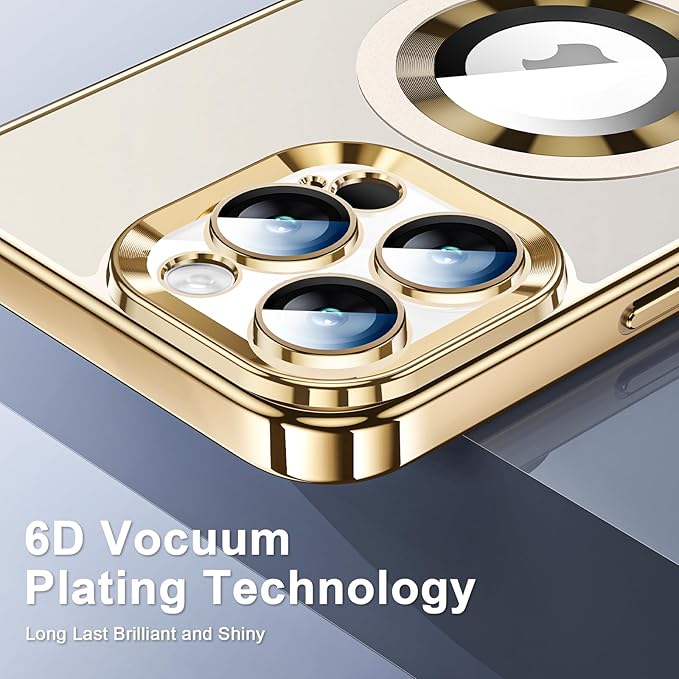 Futuristic MagRing Grip Case - iPhone