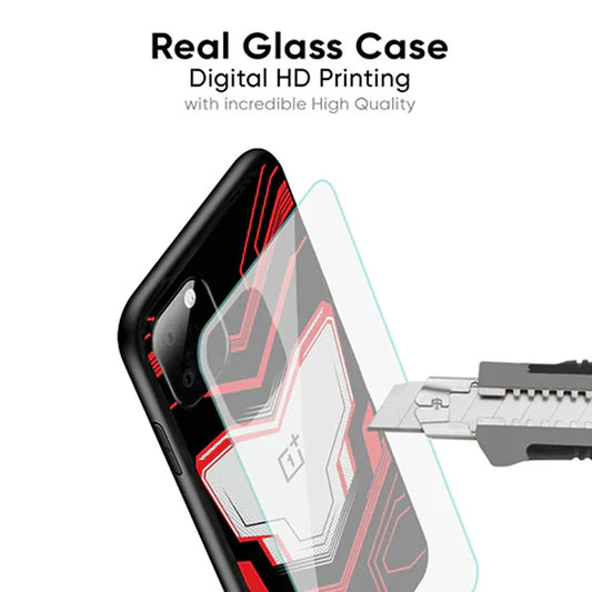 Futuristic Armor Heroic Shield Case - OnePlus