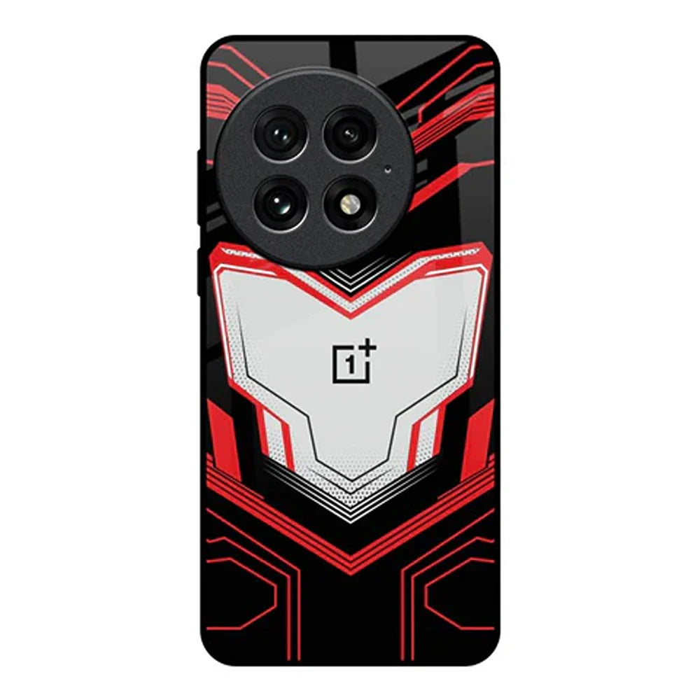 Futuristic Armor Heroic Shield Case - OnePlus