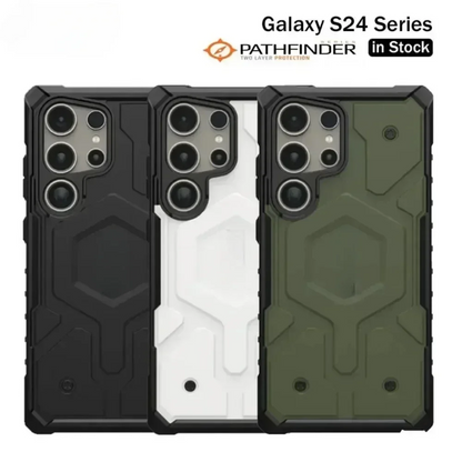 Hybrid Frosted Magnetic Armor Case - Samsung