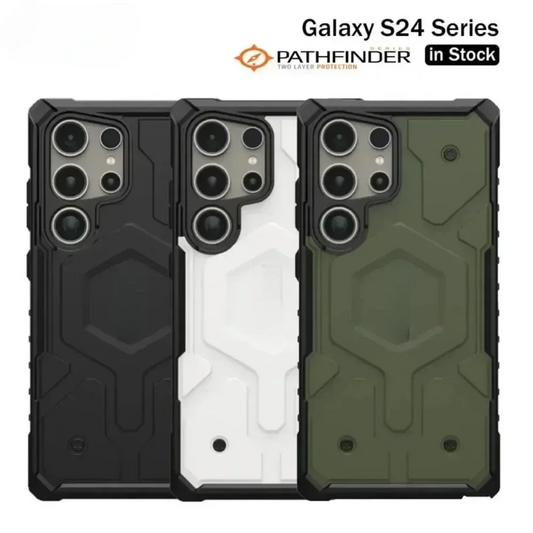 Hybrid Frosted Magnetic Armor Case - Samsung