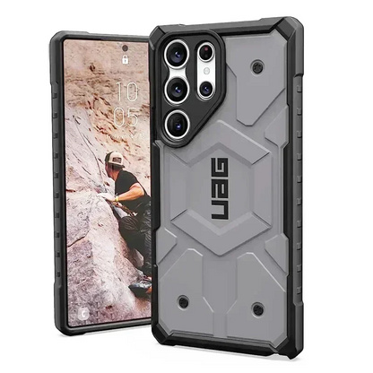 Hybrid Frosted Magnetic Armor Case - Samsung