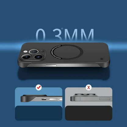 Galaxy S25 Ultra Magna Guard Borderless Magnetic Case