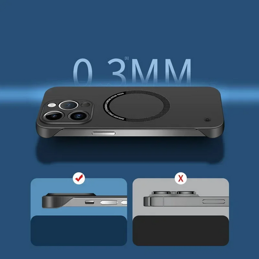 Galaxy S25 Ultra Magna Guard Borderless Magnetic Case