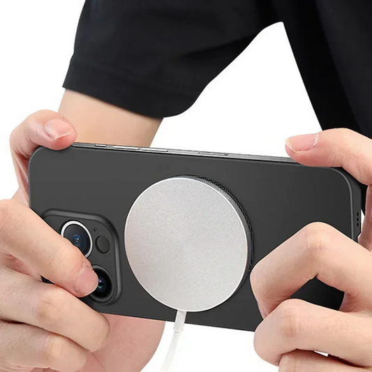 Galaxy S25 Ultra Magna Guard Borderless Magnetic Case