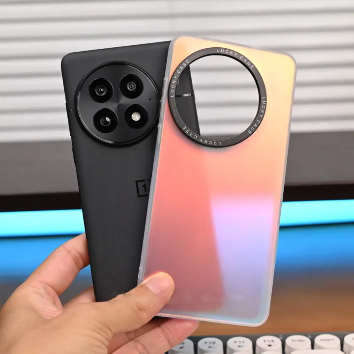 Color Bloom Matte Translucent Case - OnePlus