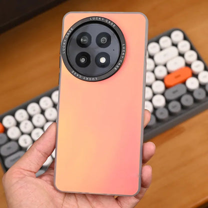 Color Bloom Matte Translucent Case - OnePlus