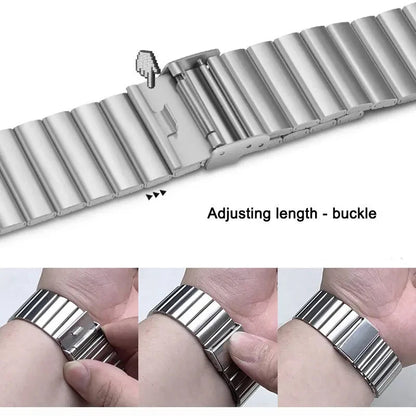 Sleek High-End Steel Strap for iWatch