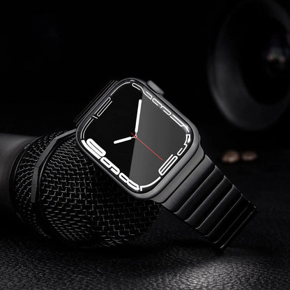 Sleek High-End Steel Strap for iWatch