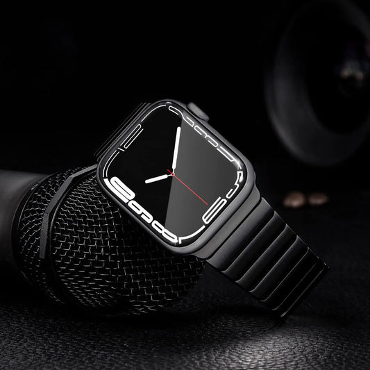 Sleek High-End Steel Strap for iWatch