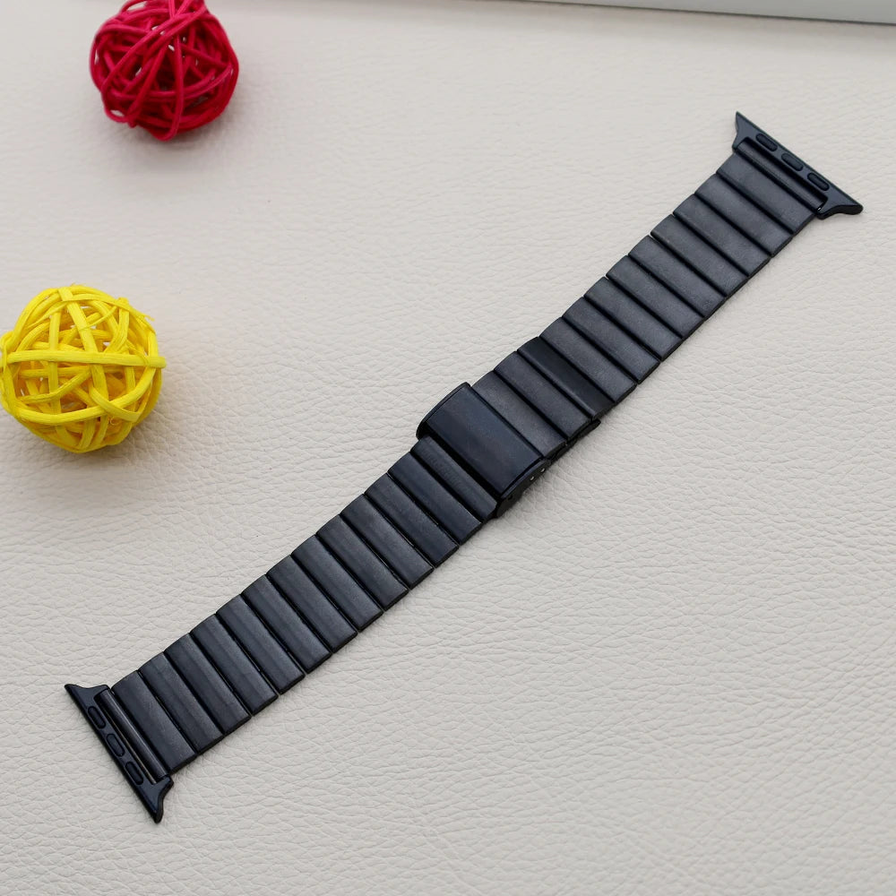 Sleek High-End Steel Strap for iWatch