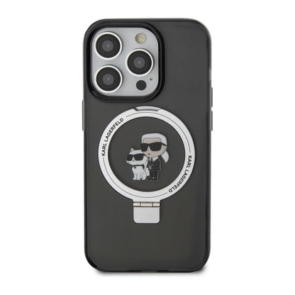 Sleek Matte Iconic Ring Bracket Case - iPhone