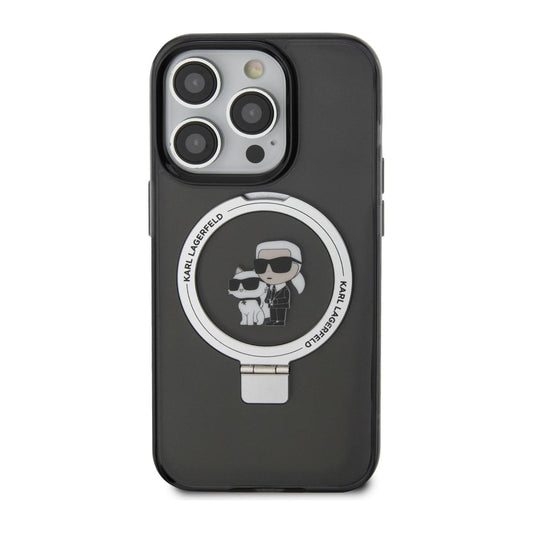 Sleek Matte Iconic Ring Bracket Case - iPhone