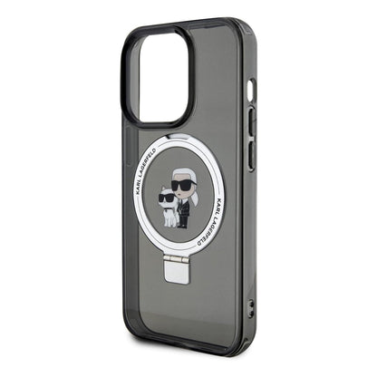 Sleek Matte Iconic Ring Bracket Case - iPhone