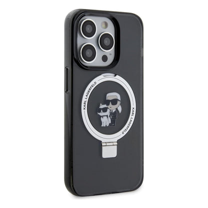 Sleek Matte Iconic Ring Bracket Case - iPhone
