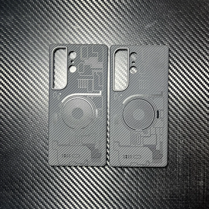 Galaxy S25 Ultra Aramid Armor Carbon Fiber Case