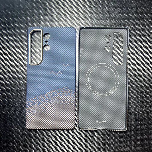 Galaxy S25 Ultra Aramid Armor Carbon Fiber Case
