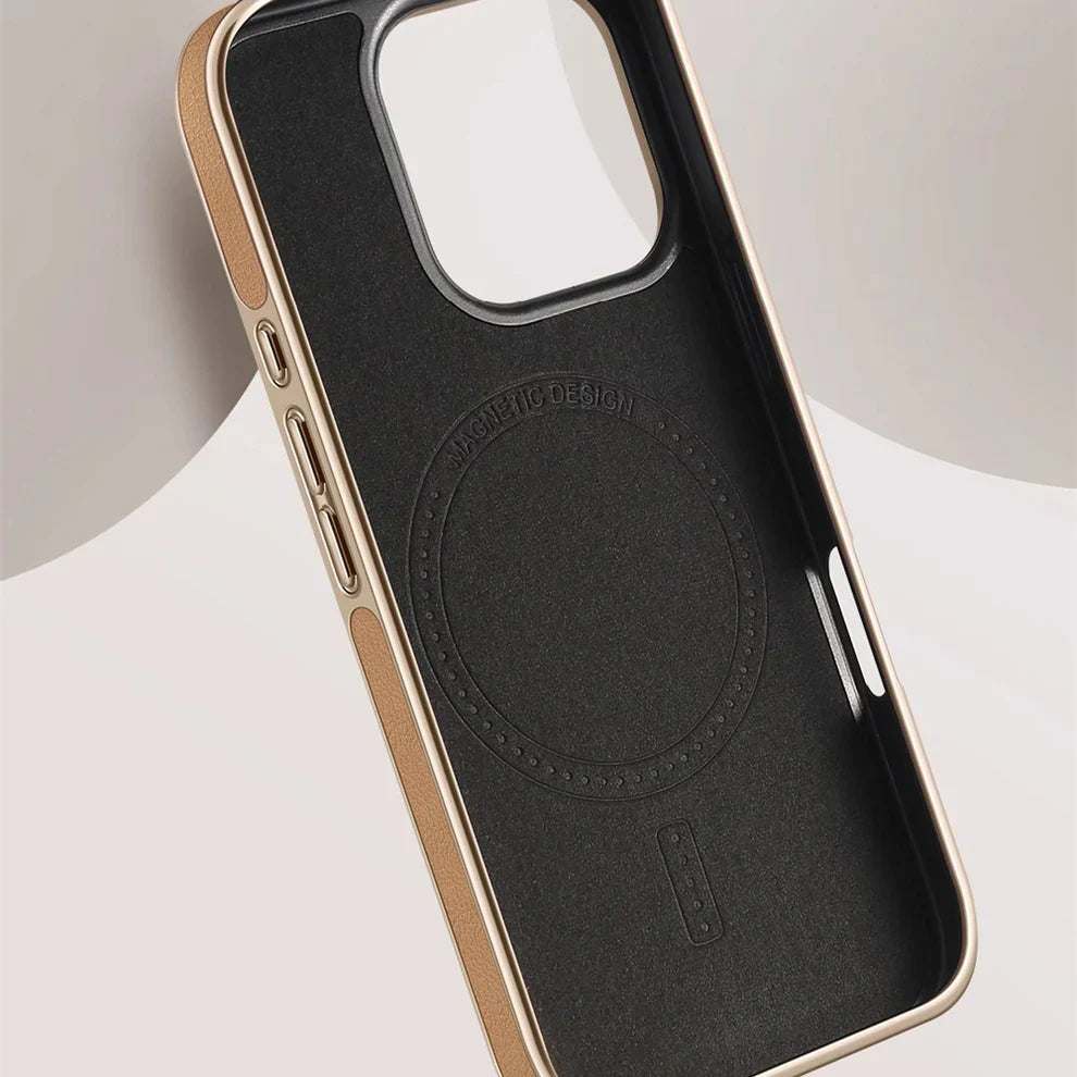 Elite Business Leather MagSafe Case - iPhone
