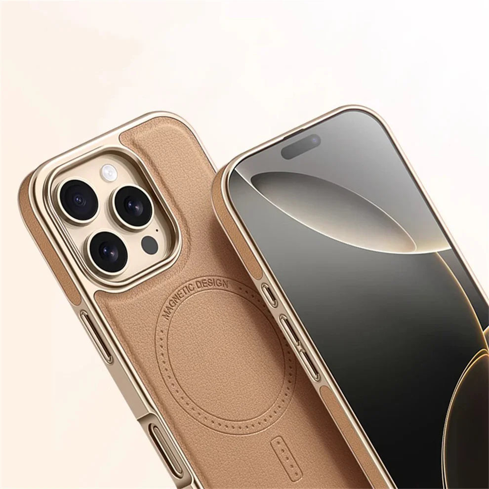 Elite Business Leather MagSafe Case - iPhone