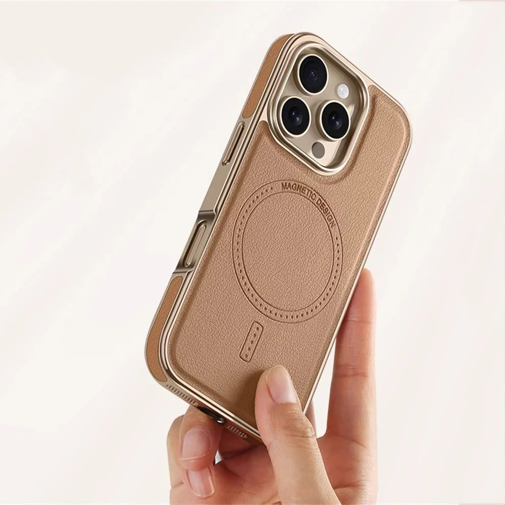 Elite Business Leather MagSafe Case - iPhone