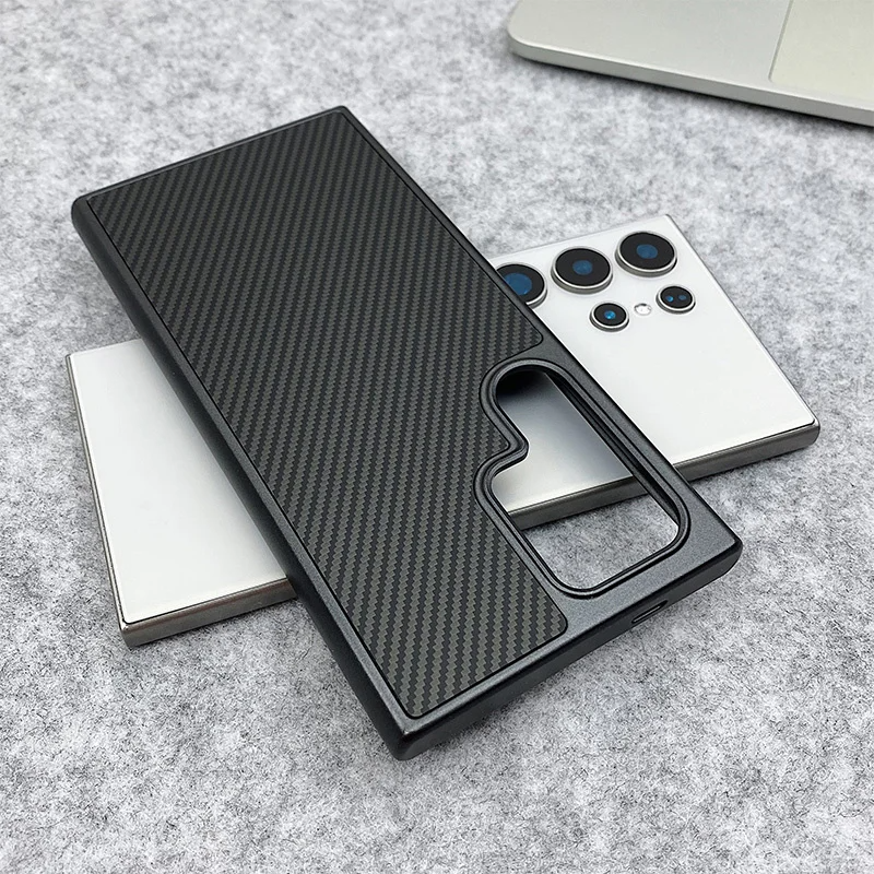 Carbon Fiber Pro Armor Case -Samsung