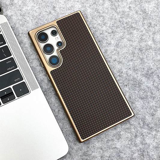 Carbon Fiber Pro Armor Case -Samsung