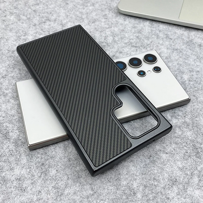 Carbon Fiber Pro Armor Case -Samsung