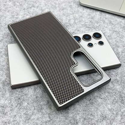 Carbon Fiber Pro Armor Case -Samsung