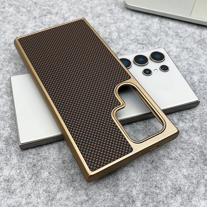 Carbon Fiber Pro Armor Case -Samsung