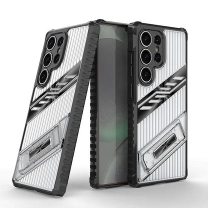 Flex Shield Anti Slip Kickstand Case - Samsung