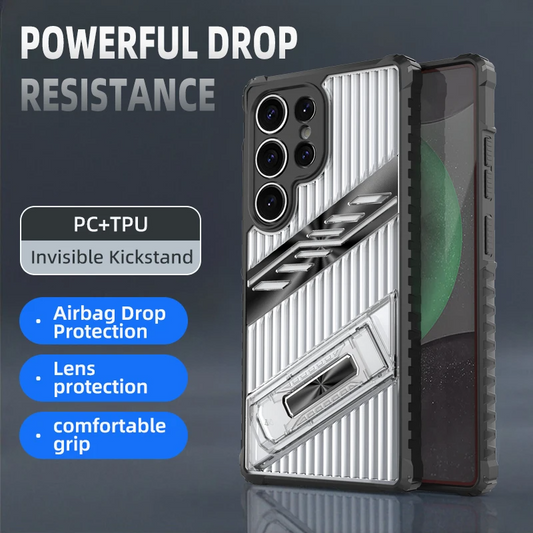 Flex Shield Anti Slip Kickstand Case - Samsung