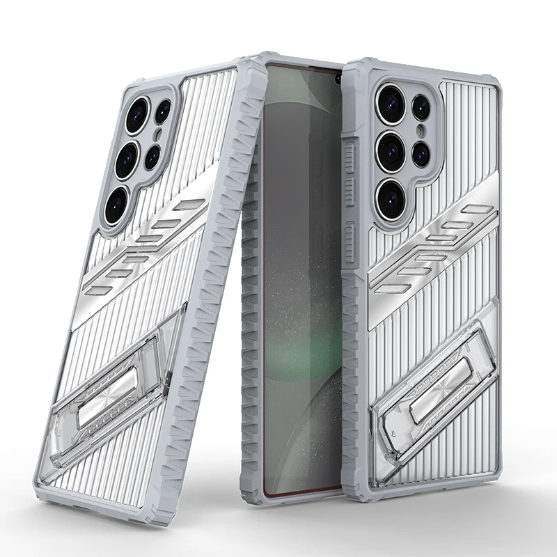 Flex Shield Anti Slip Kickstand Case - Samsung