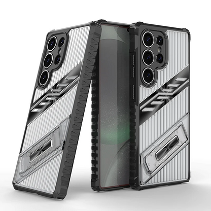 Flex Shield Anti Slip Kickstand Case - Samsung